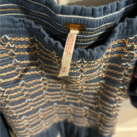 Free People Dahlia Embroidered Maxi Dress - Picture 3 of 3